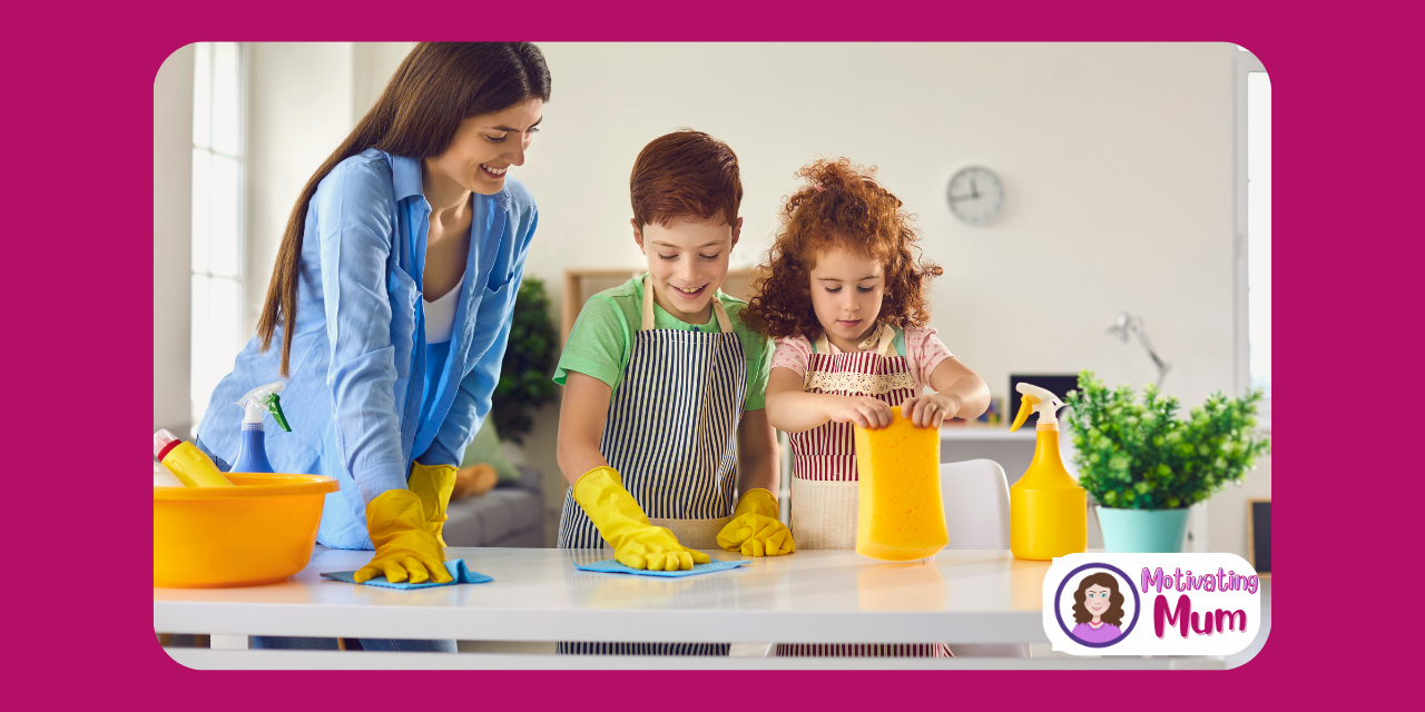 30 Age-appropriate Chores For Kids