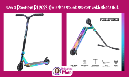 Win a Rampage R1 2023 Complete Stunt Scooter with SkateHut