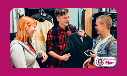4 Things to Remember when Clothes Shopping with Teenagers