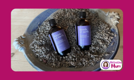 Review and Giveaway – Turmeric Massage Oil from Blends of Earth