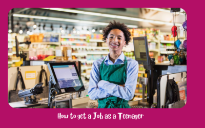 How to Get a Job as a Teenager