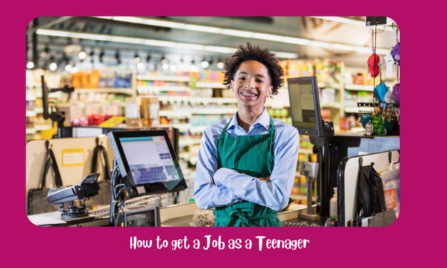 How to Get a Job as a Teenager