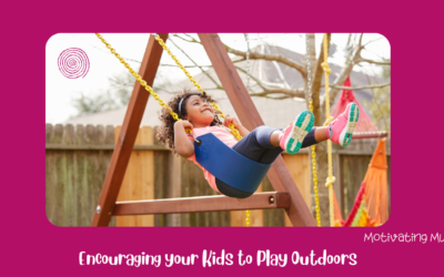 Encouraging your Kids to Play Outdoors