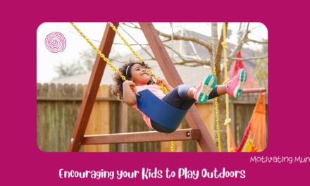 Encouraging your Kids to Play Outdoors